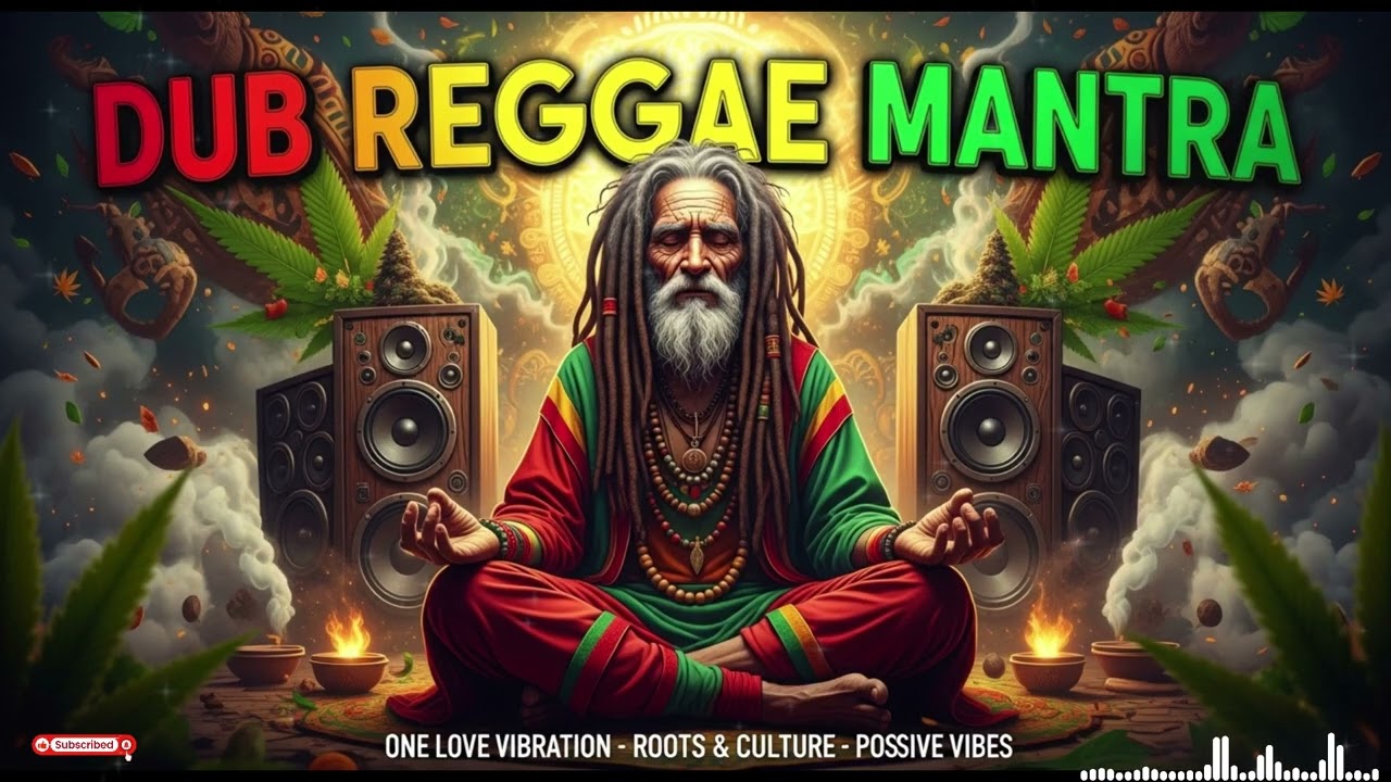 Spiritual Dub Reggae Vibes 🎶 Positive Roots & Culture Session, Positive Energy Dub Reggae 🌿