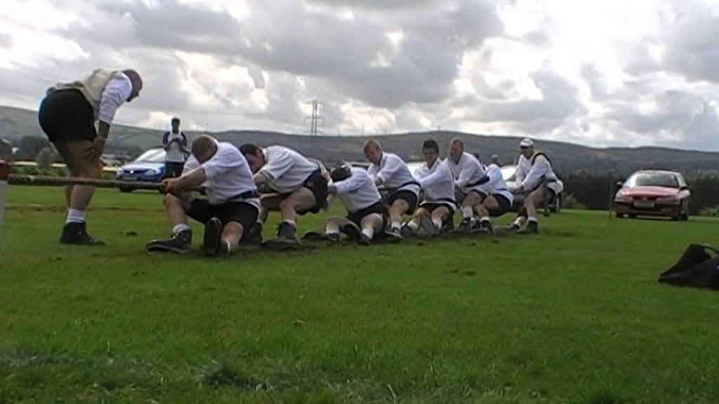 2014 UK Tug of War Champs - Match 3 vs Northern Ireland B - Second End
