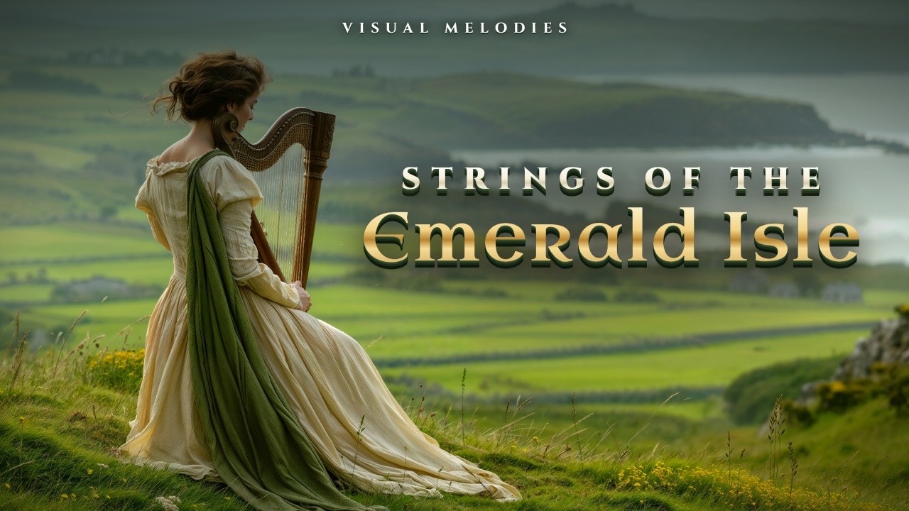 Beautiful Celtic Harp Melodies | A Dreamy Escape to the Highlands