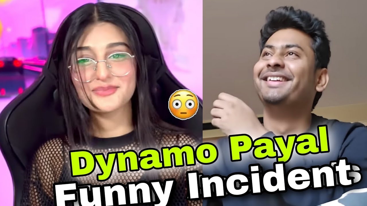 Dynamo Payal Funny incident in South Korea 😳