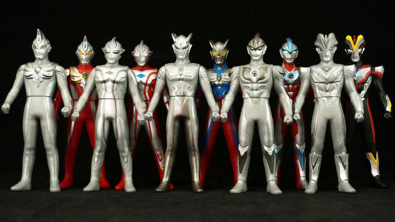 ウルトラマンシリーズ放送開始50年記念 ウルトラ10勇士 スペシャルセット2 Ultraman 50th anniversary Ultra 10 brave Special Set 2