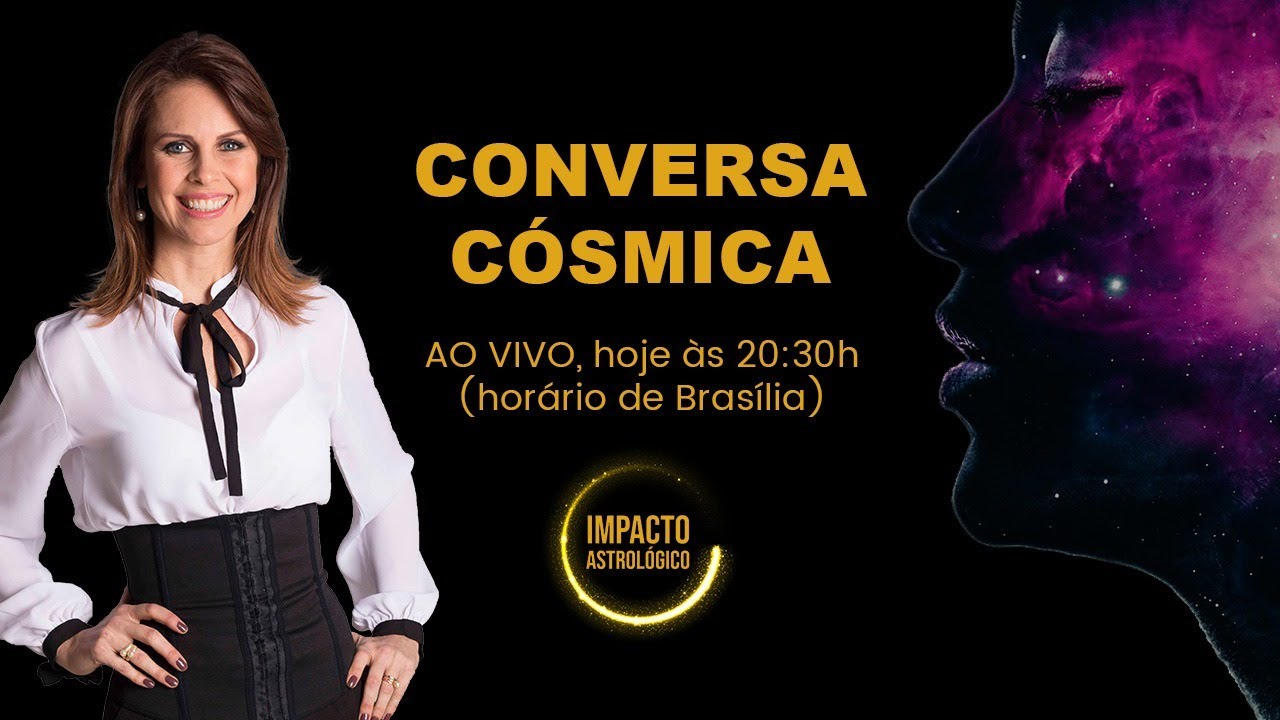Conversa C&oacute;smica - Aula Perguntas e Respostas do Mapa Astral #impactoastrologico