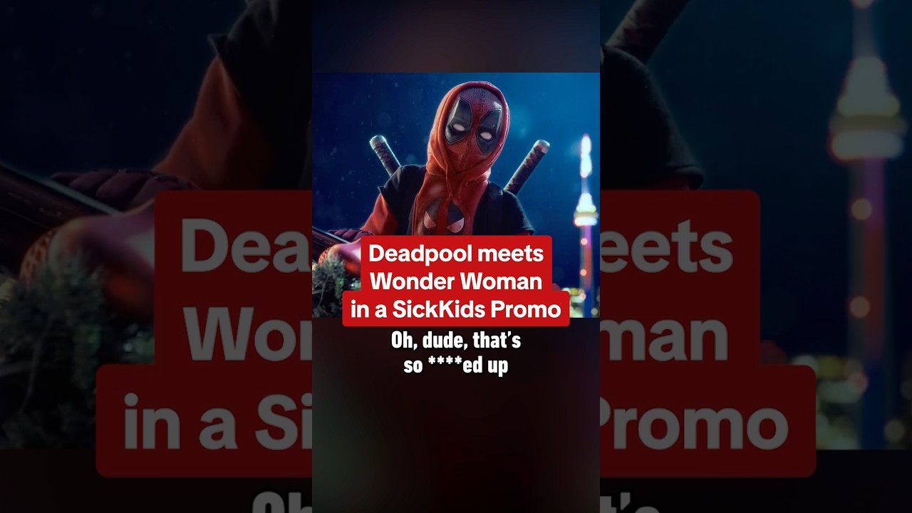 Unexpected Marvel x DC crossover