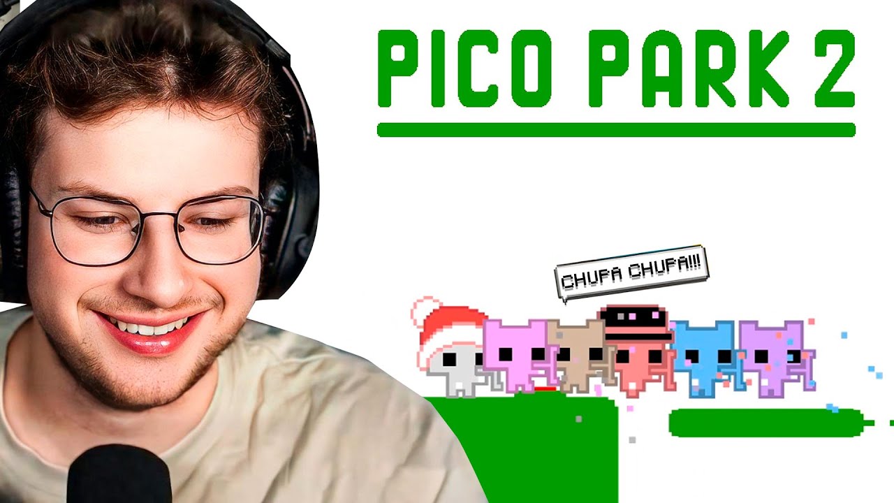 PICO PARK CON LOS PANAS PARA TERMINAR EL AÑO  | aXoZer