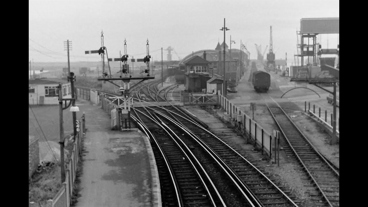Sussex Stations Miscellany, Part 5: Various ones alphabetically from Lewes to Ore.
