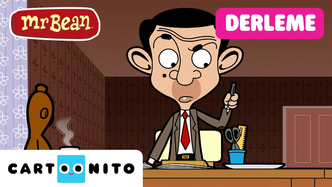 MR. BEAN | En Komik Maceralar | @CartoonitoTurkiye