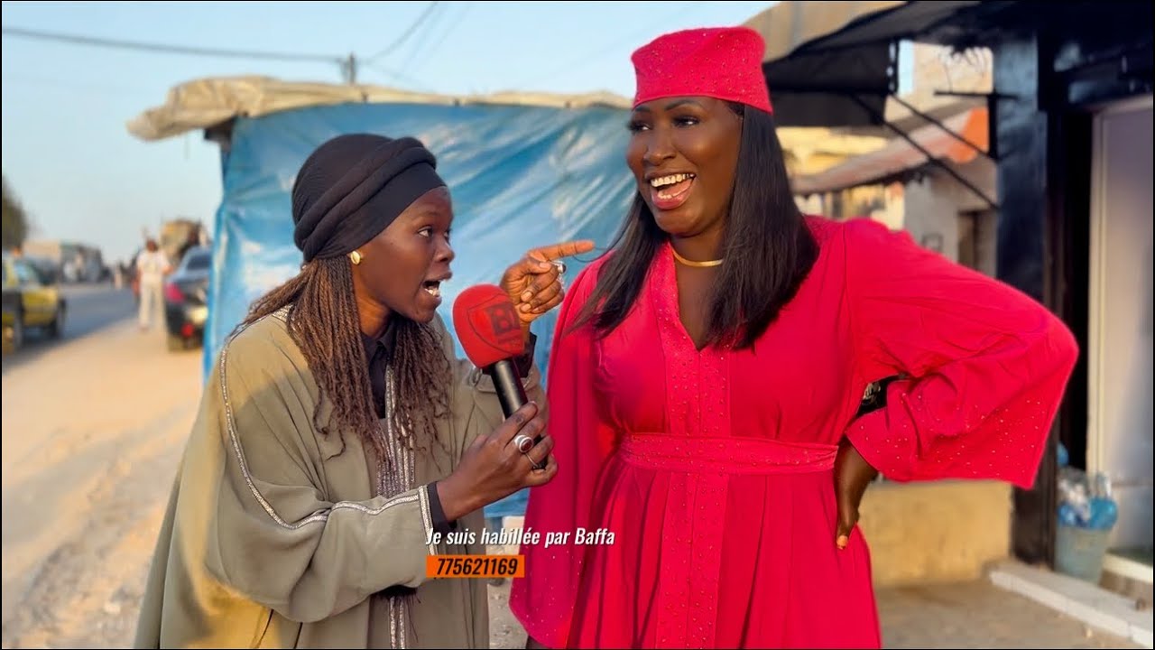 Bayil liguéye bi nga déme diaayi café touba🙈la bégayeuse verse sa colére contre Noné mbaye…