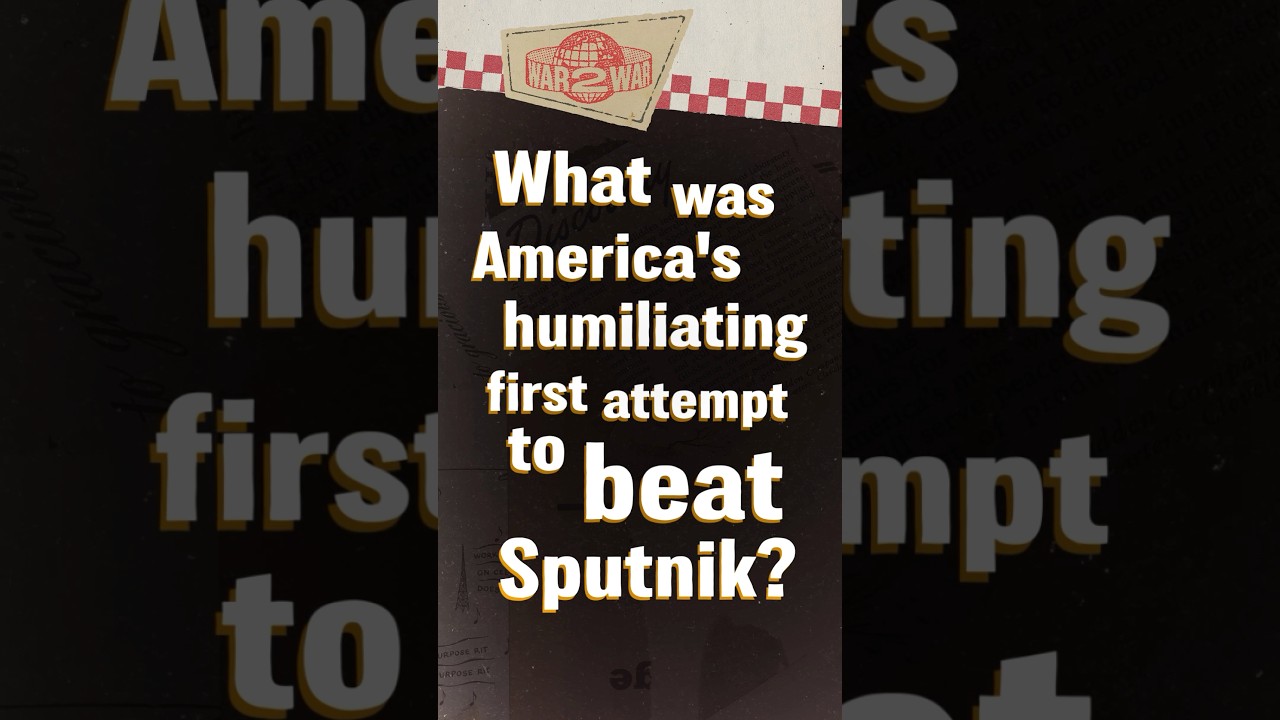 The Rocket Failure That Humiliated the U.S. After Sputnik #W2W #shorts