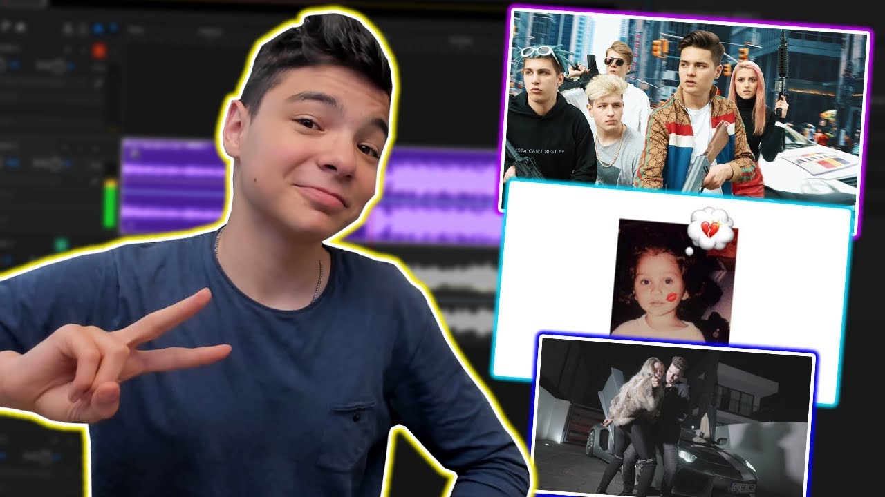 RECREEZ PIESELE YOUTUBERILOR ROMANI! *part.2*