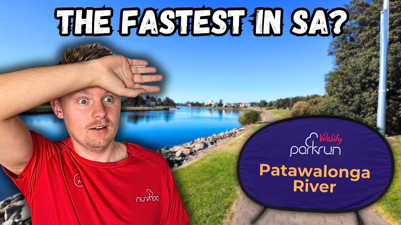 Patawalonga Parkrun 