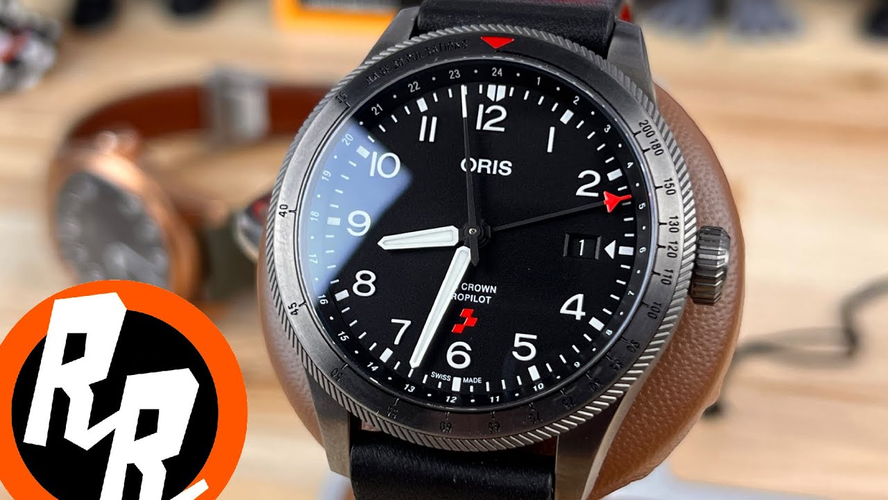 Oris Pro Pilot GMT Rega Limited Edition