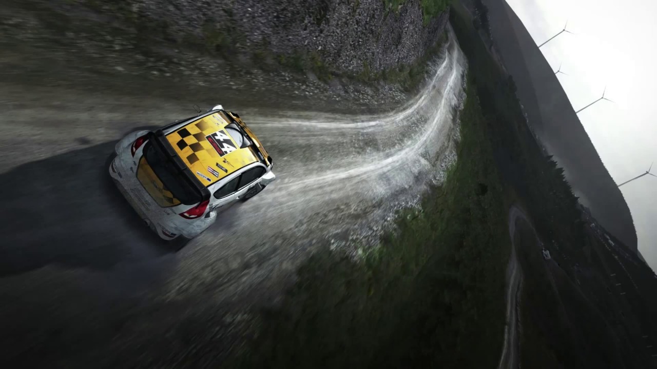 Dirt Rally Soundtrack - Watching The Wind (Official Trackname) / Replay Theme 2