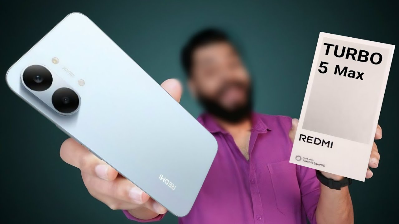 Redmi Turbo 5 Max Unboxing, review & first impressions