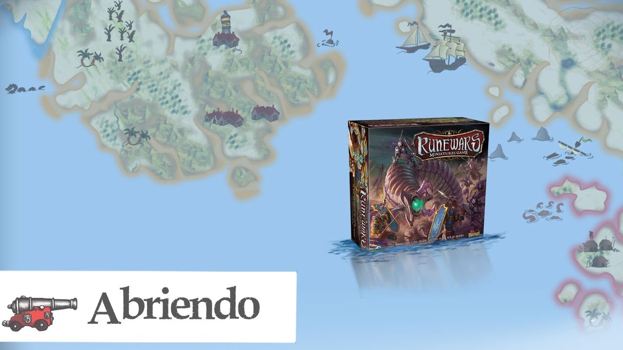 Abriendo Runewars (El Juego de Miniaturas)