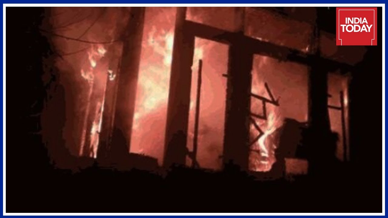 BJP Leader's House Set On Fire In Sopore, J&K