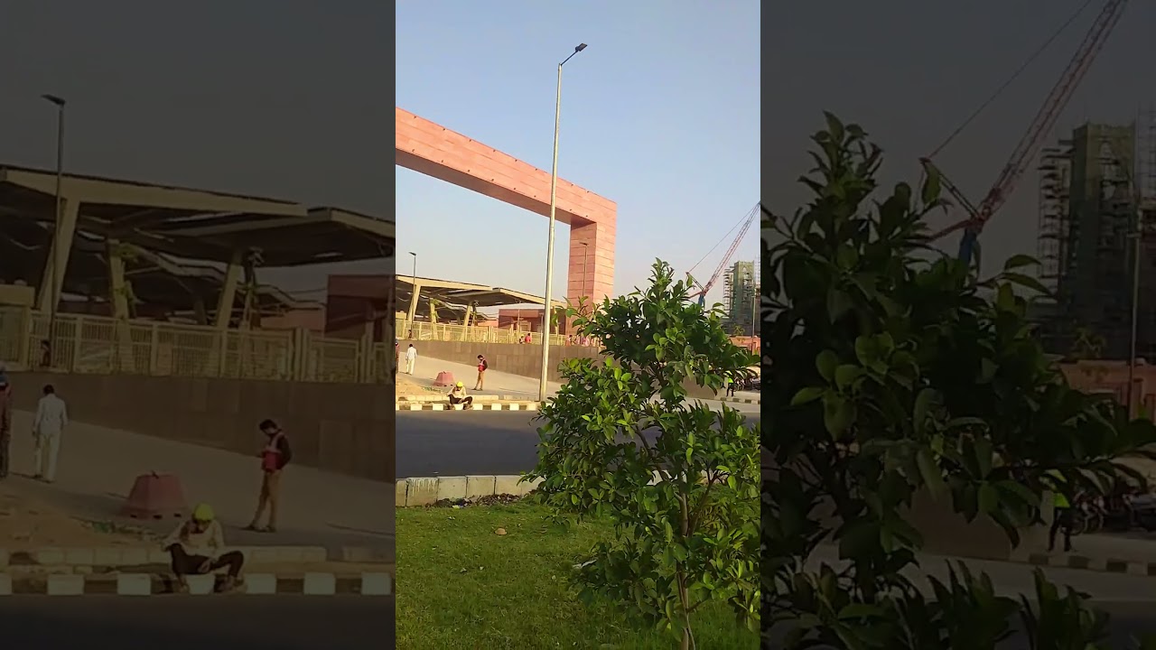 Bharat Mandap New Parliament | Central Vista | Pargati Maidan #shorts #delhi