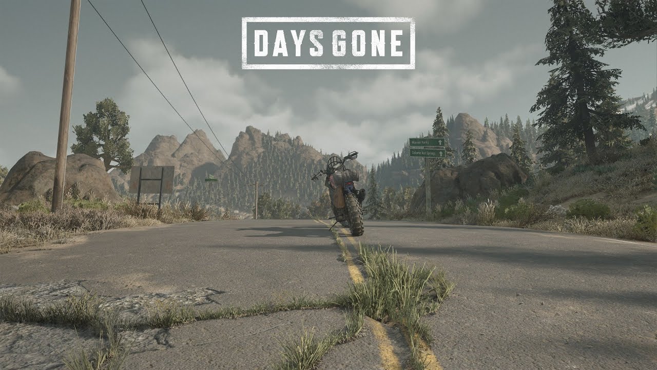 Days Gone Credits Scene Song - Days Gone Quiet / Lewis Capaldi