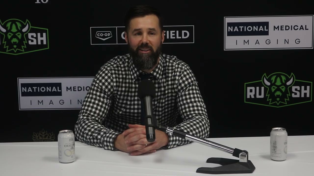 Jimmy Quinlan post-game vs Vancouver