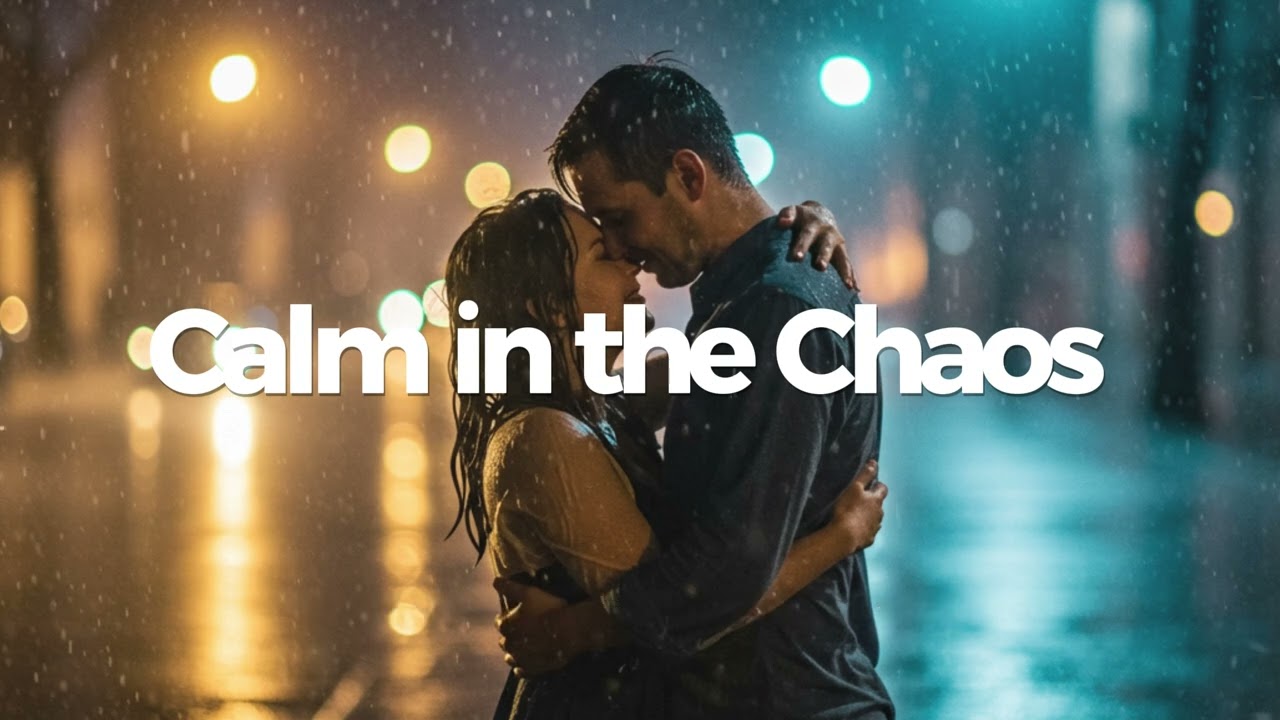 Calm in the Chaos &ndash; A Love Song for When the World Feels Loud (Official Lyric Video)