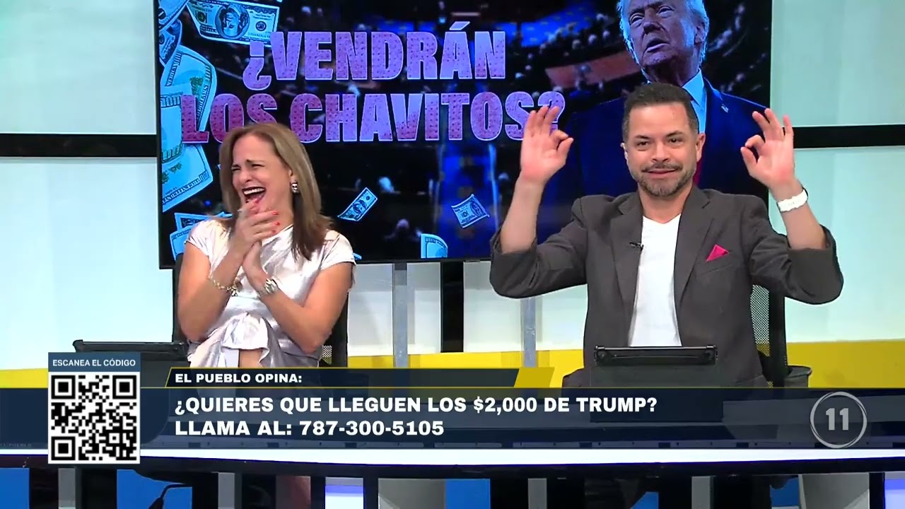 Trump promete $2,000: ¿Llegarán los chavitos?