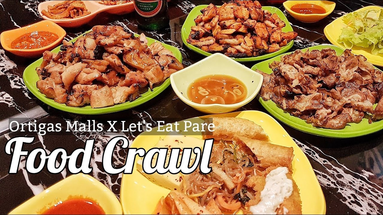 Ortigas Malls X Let's Eat Pare Food Crawl