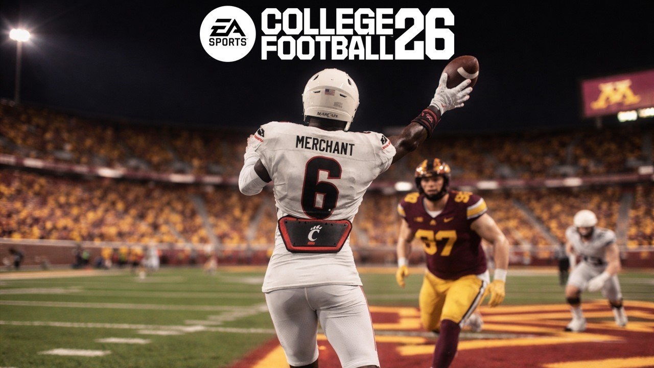 #19 Minnesota vs. #2 Cincinnati | College Football 26 - Year 4