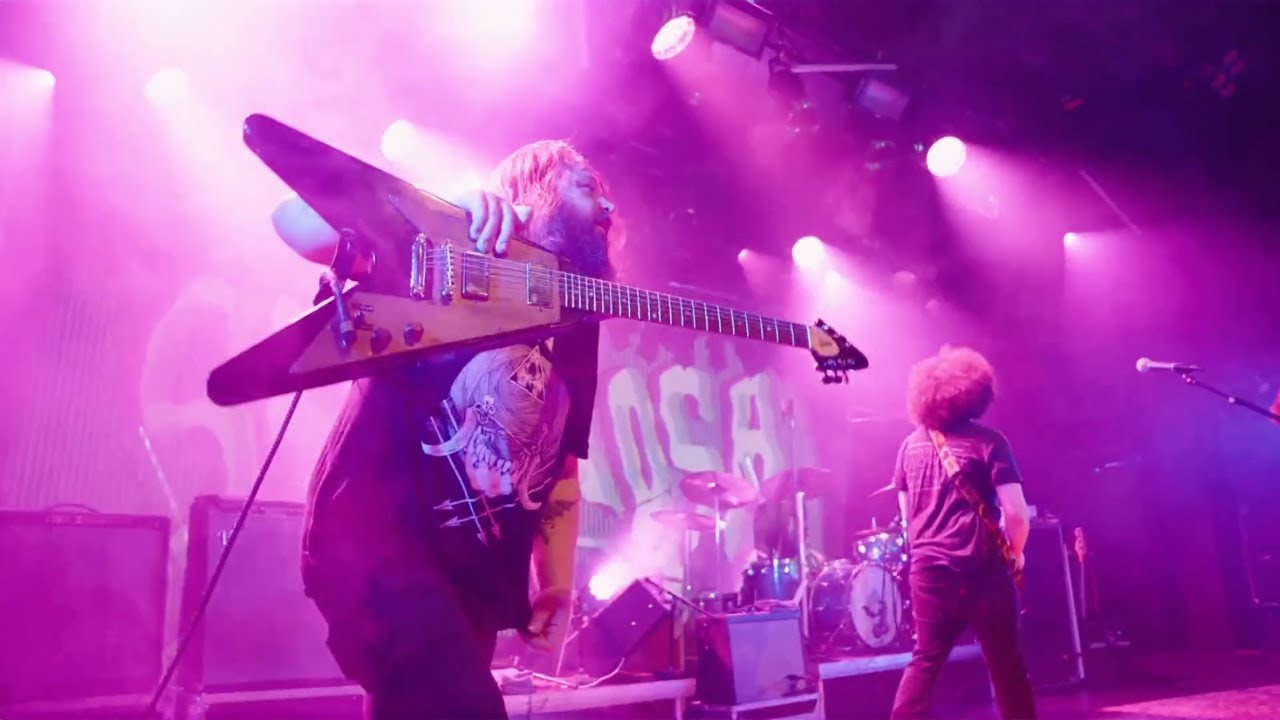 Slomosa - Live at Verftet Bergen Norway