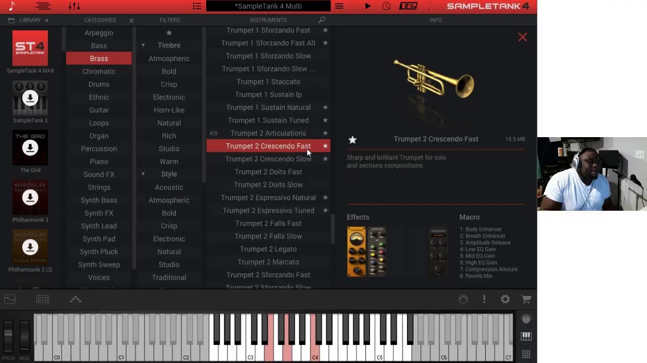 Sample Tank 4 Max VST Plugins Instrument Test