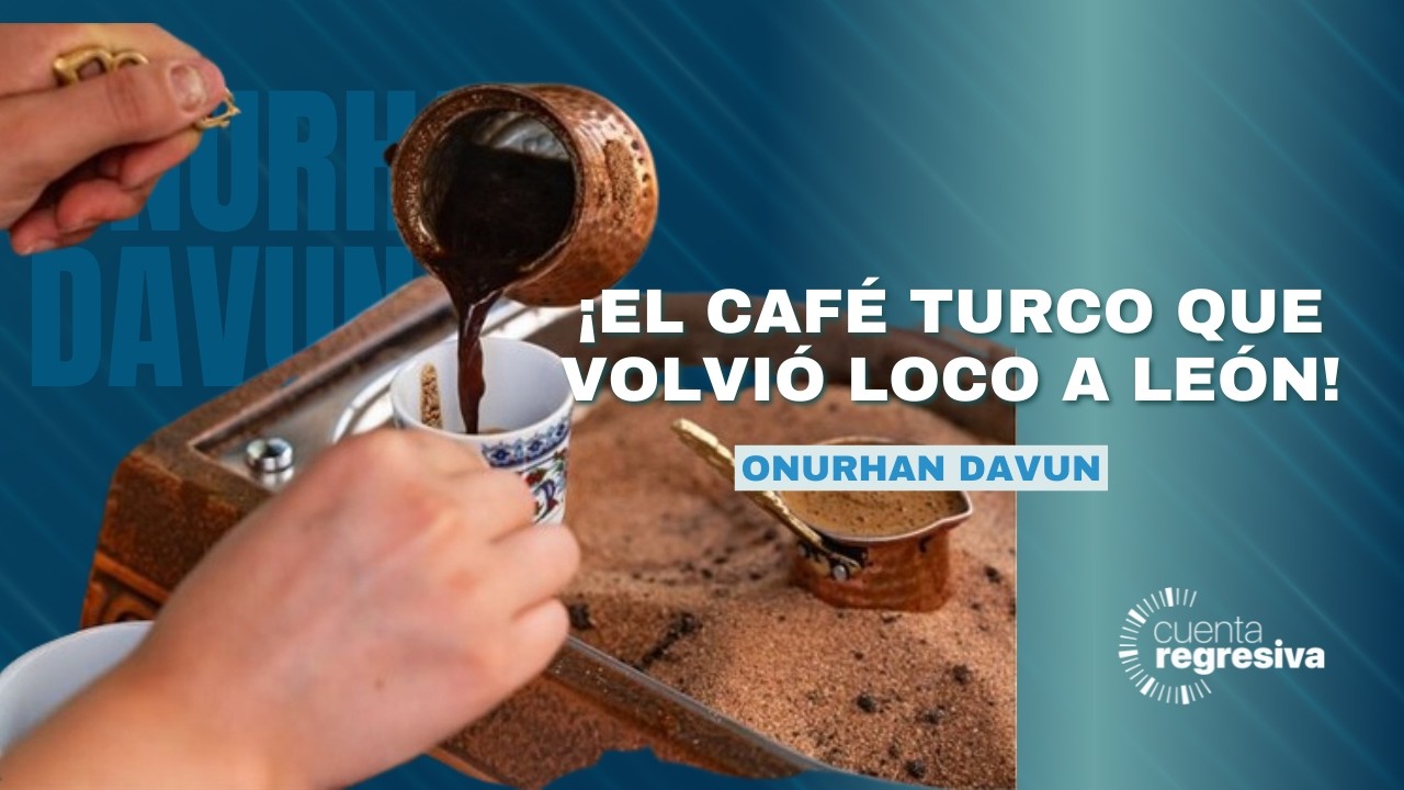 CAFÉ TURCO QUE ENAMORA ☕ 🇹🇷