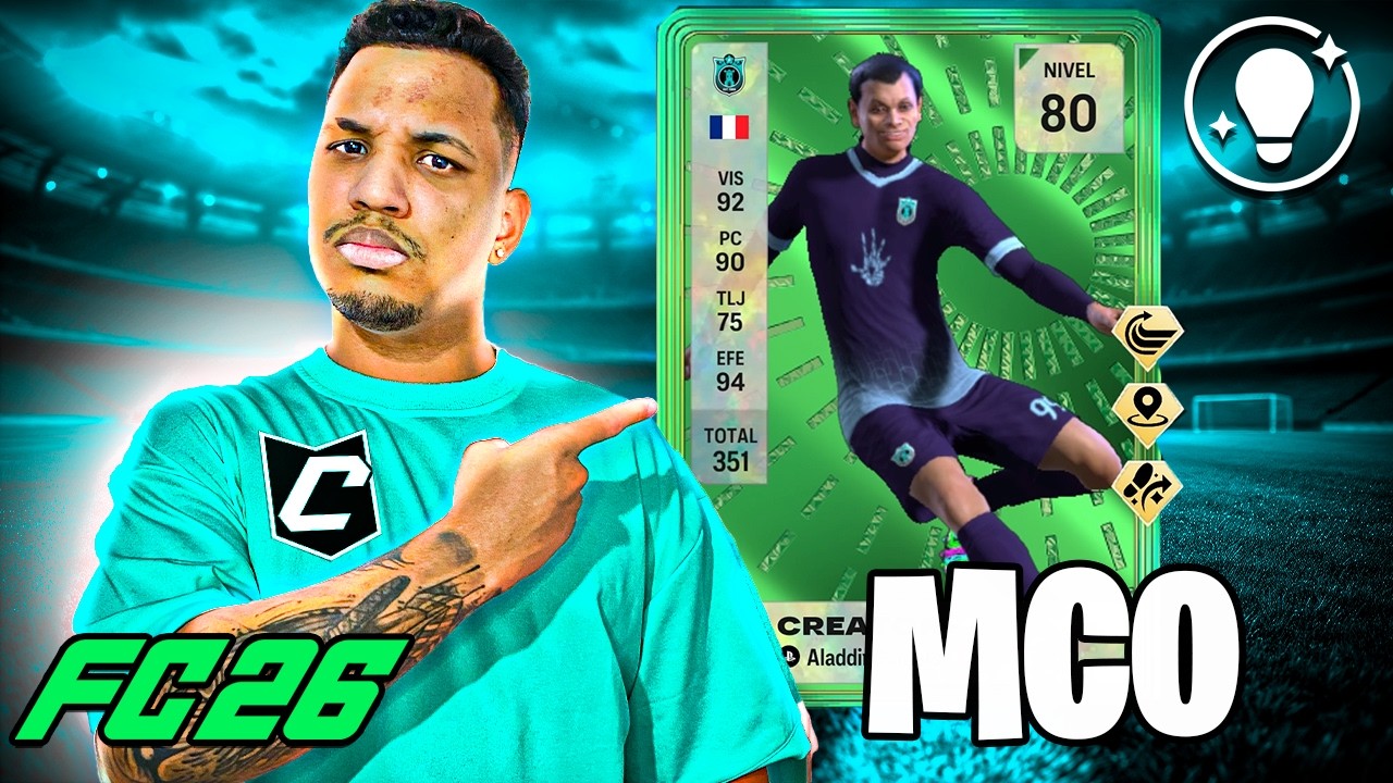 La Build Meta de MCO (Estilo Iniesta) a NIVEL 80 | FC 26 Clubs