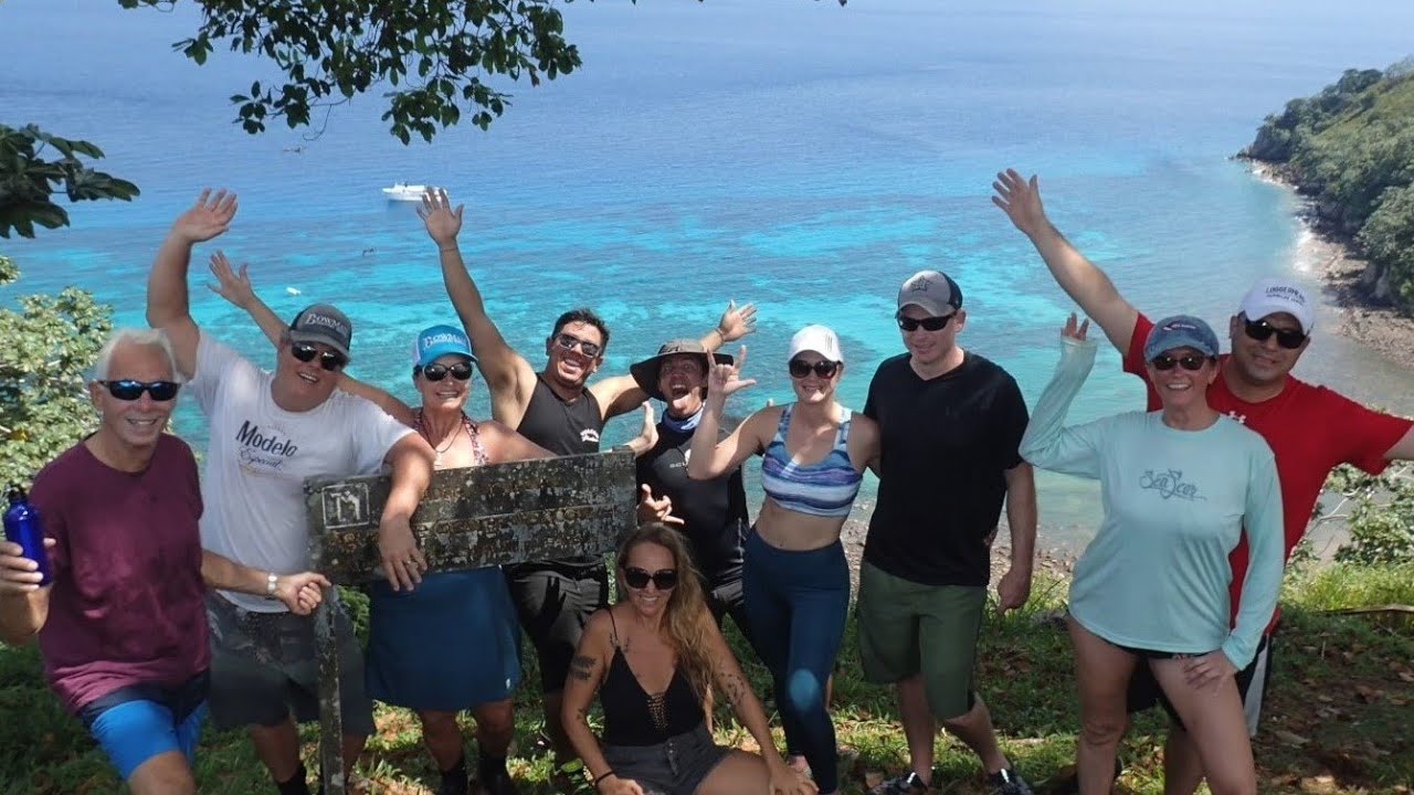 Scuba Diving with Aggressor Okeanos II at Cocos Island Feb 2021