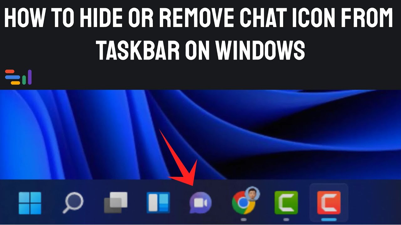 How to remove Chat from the Windows 11 taskbar