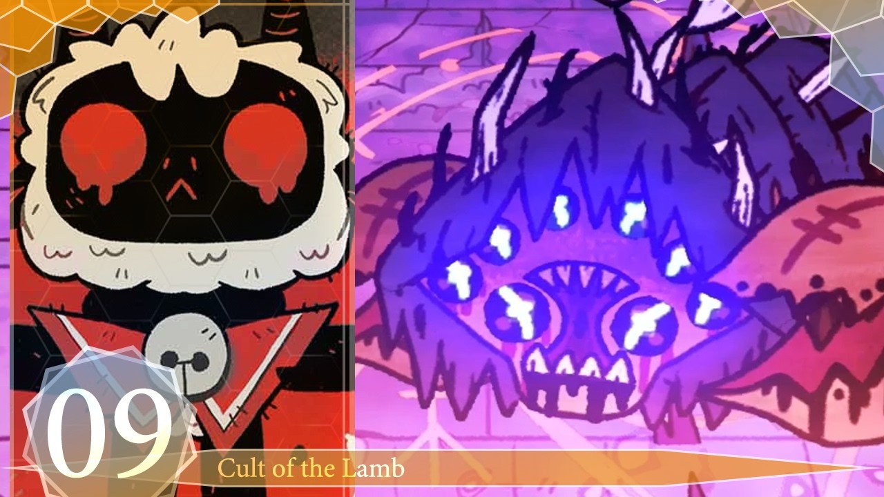 Des progressions qui touchent au bout [Cult of the Lamb | Coop 2 joueurs | Episode 9] (FR)