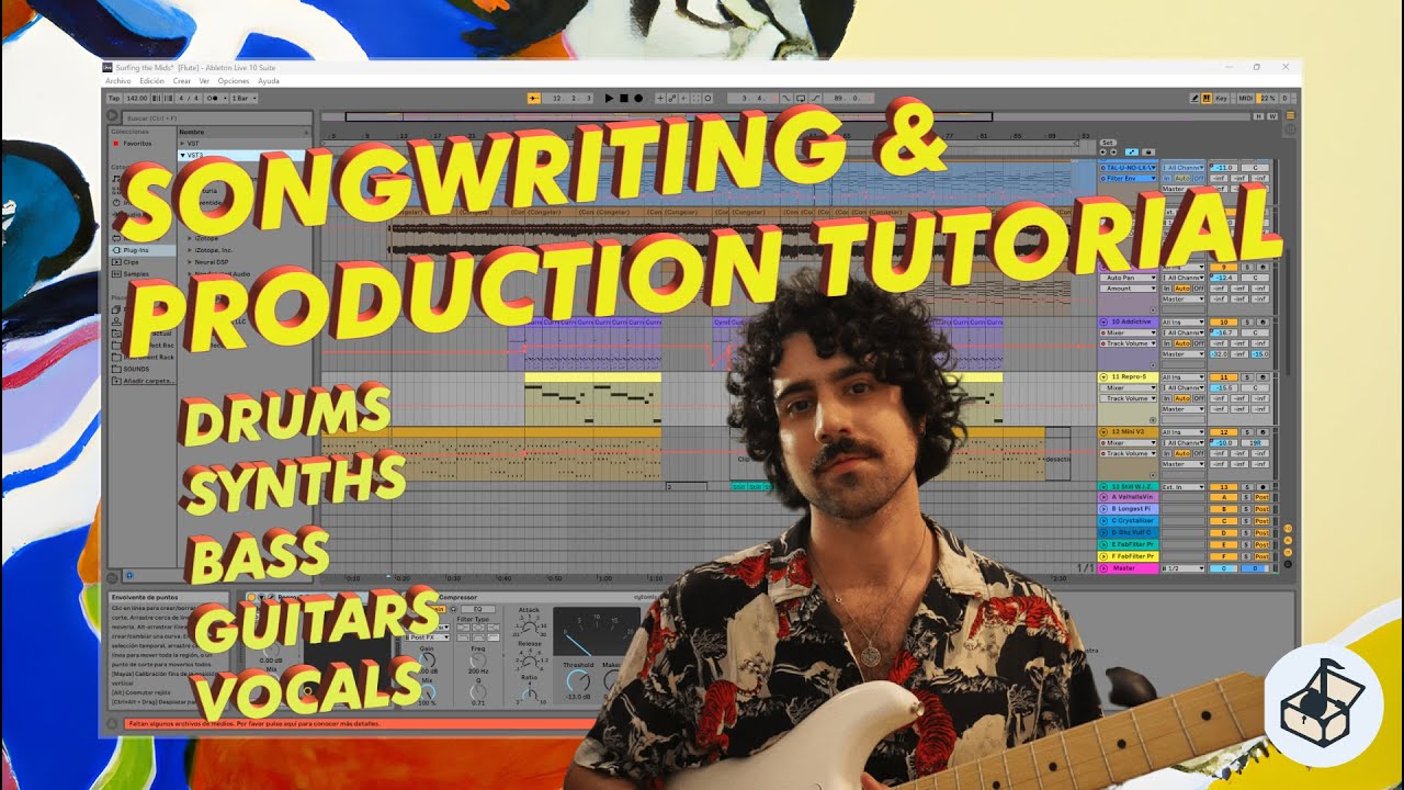 Songwriting & Music Production Tutorial | How to Make an Electronic Pop Song from Scratch