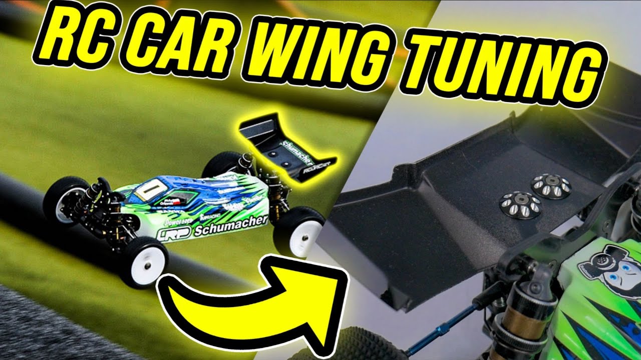 RC CAR WING TUNING | TUTORIAL |