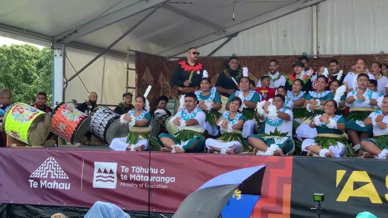 Mangere College Ma’ulu’ulu 2024 Polyfest
