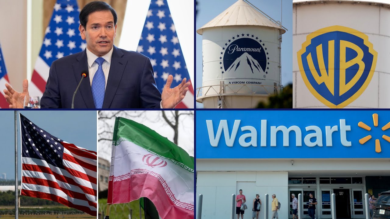 Bloomberg News Now: Rubio Meets Orban in Hungary, US, Iran Set for Nuclear Talks