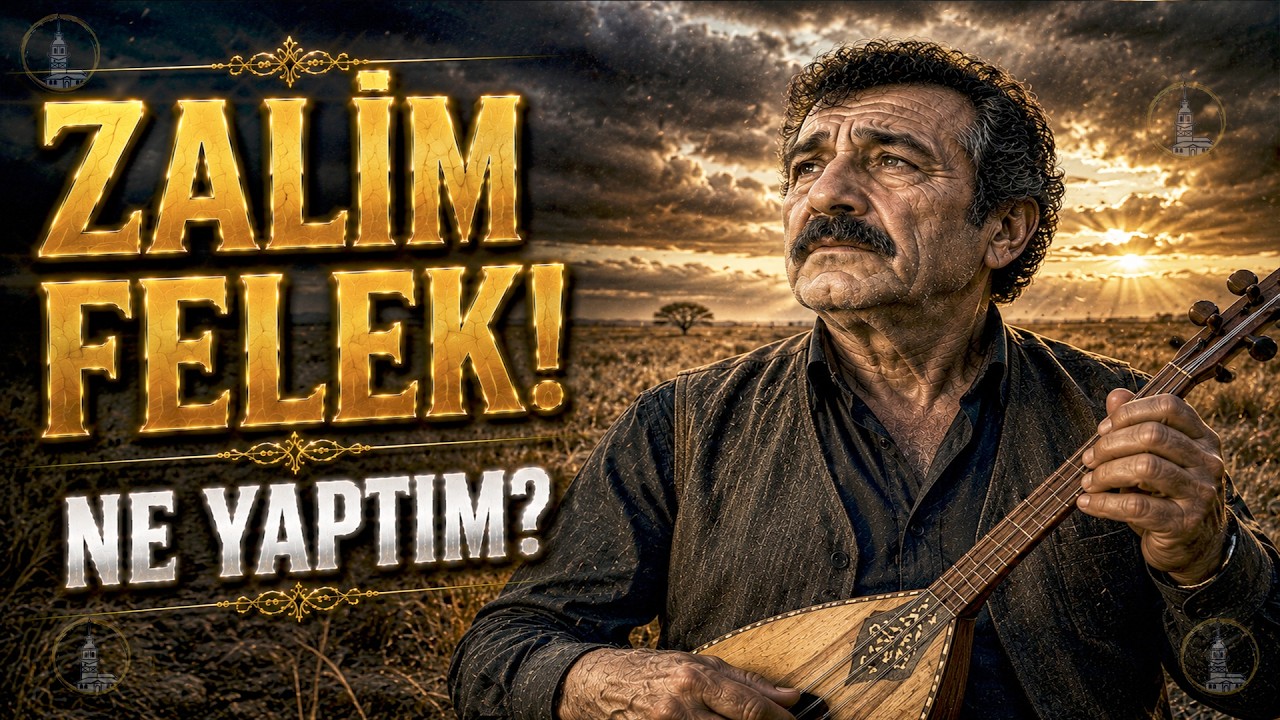 Sana Ne Yaptım Zalim Felek? 🥀 Öyle Bir Söyledi Ki! | Çekiç Ali Anısına#bozlak #bozlakhavaları #türkü