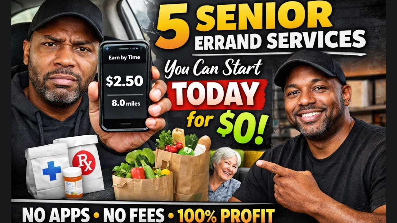 I Tested 5 Senior Services Instead of Food Delivery — Here's What Happened