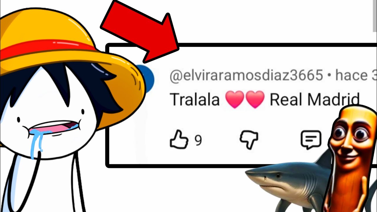 LEÍ los COMENTARIOS mas TONTOS de SHORTS BRAINROTS🤮