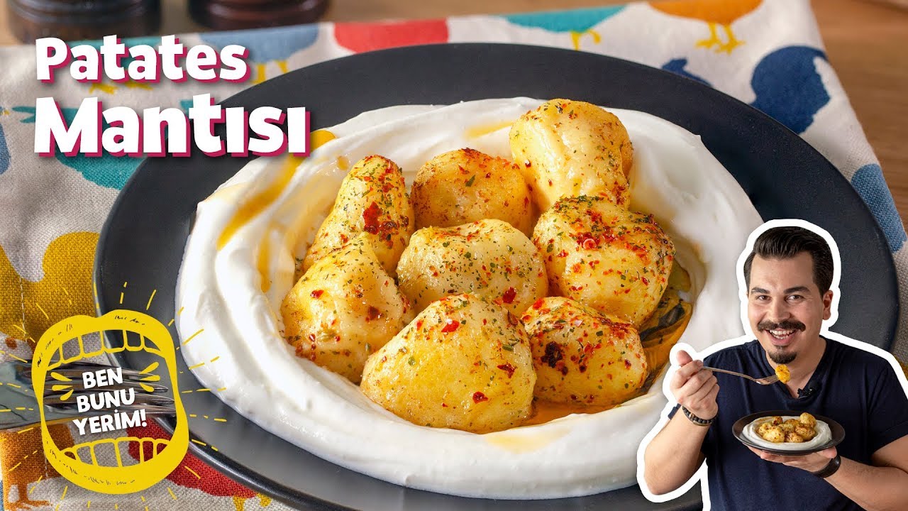 Gnocchi Değil, Patates Mantısı Tarifi | #BenBunuYerim 7