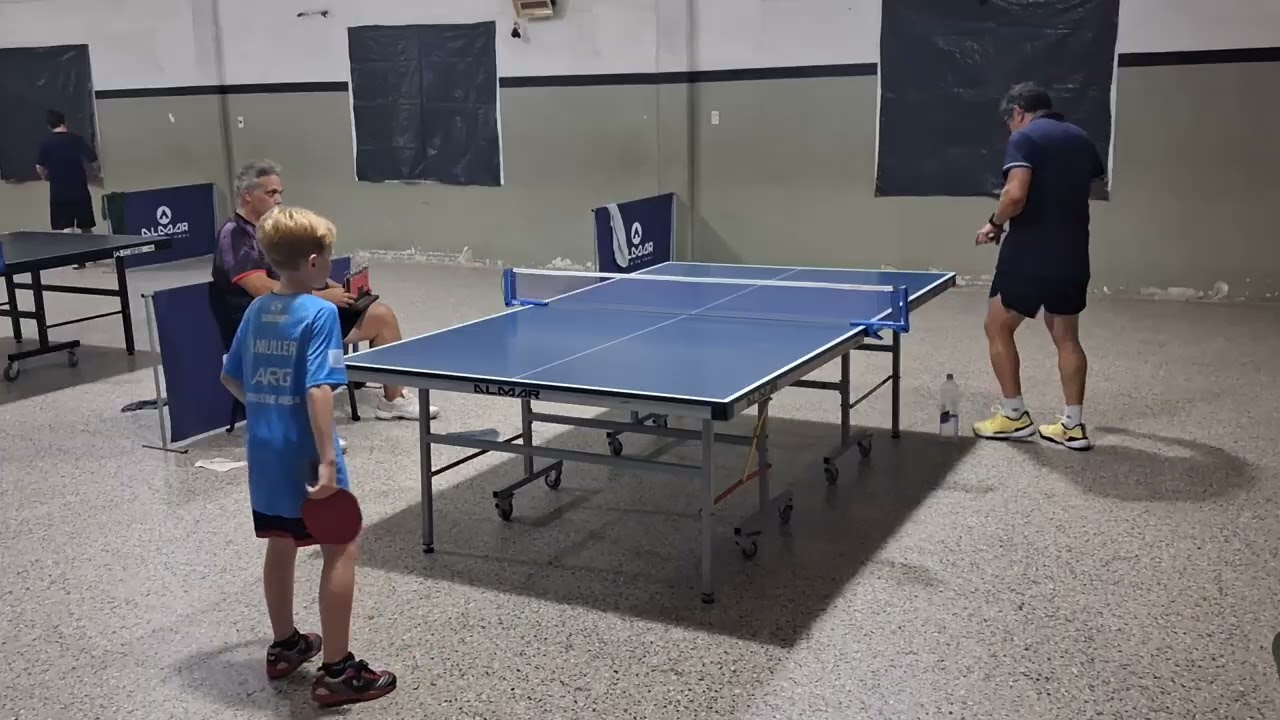 Ilan Muller vs. Juan Manuel Soria / 5ta. TMT / CD Villa Elisa / Febrero '26.