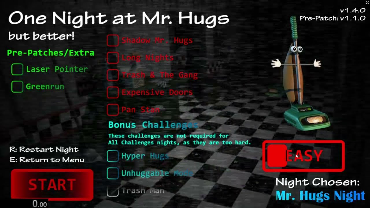 Mr Hugs Madness