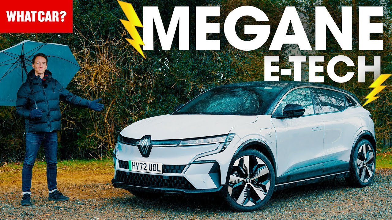 NOWOŚĆ &ndash; recenzja Renault Megane E-Tech &ndash; lepszy niż Cupra Born? | What Car?