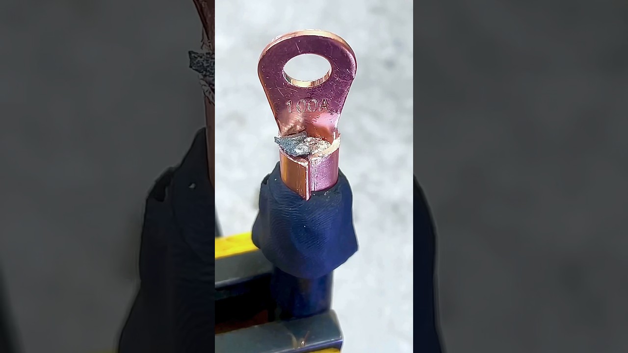 Large Copper Cable Lugs #terminals
