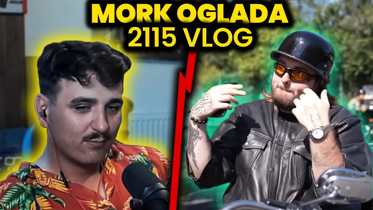MORK ogląda 2115 VLOG *TROMBINI BOMBINI*