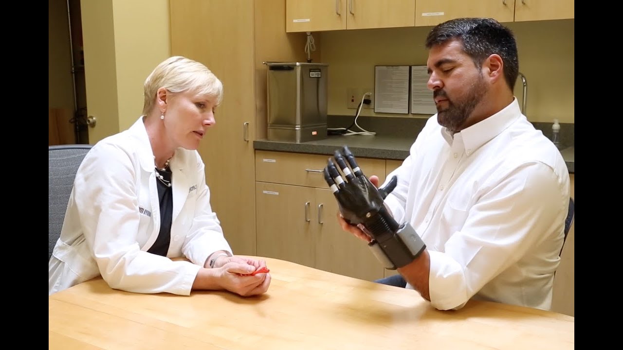 i-Limb Digits Help Man with Partial Hand