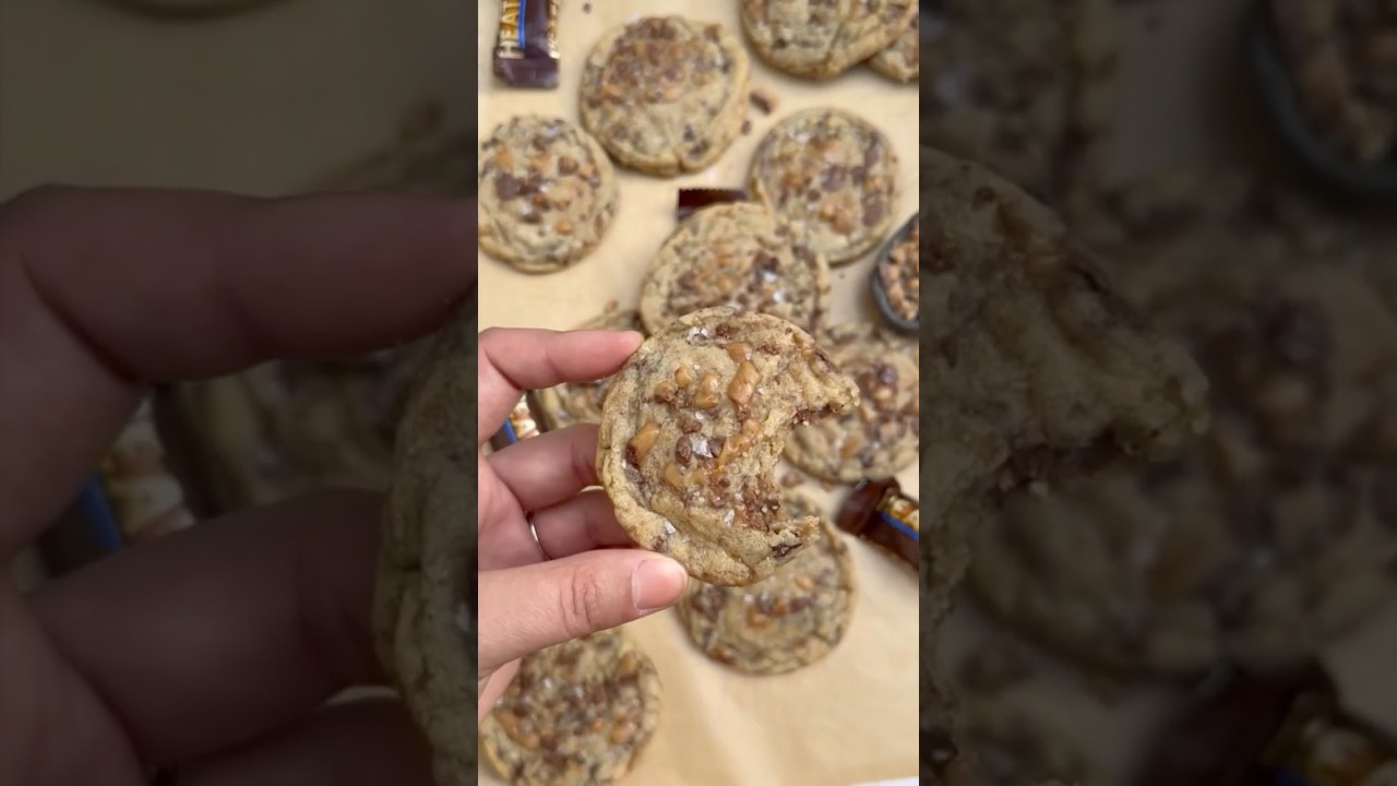Heath Bar Cookies