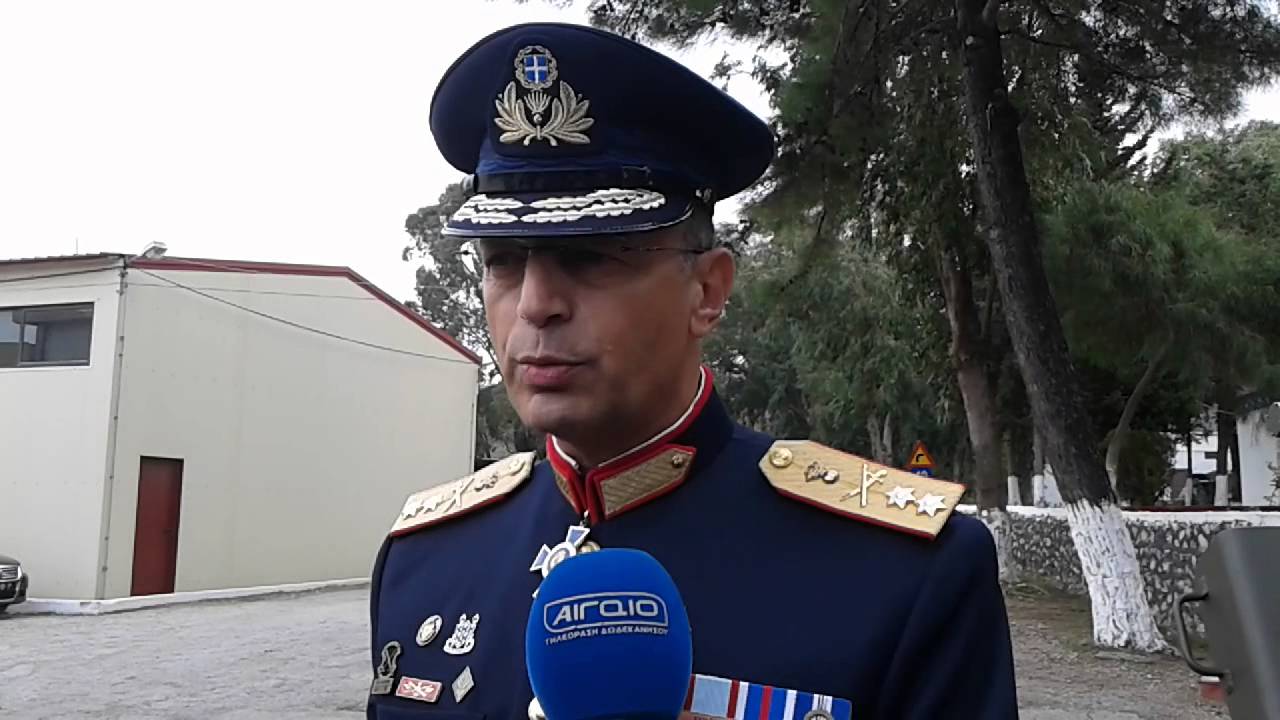 Δηλώσεις του Διοικητή της 95 ΑΔΤΕ Αλκιβιάδη Στεφανή (ΒΙΝΤΕΟ)