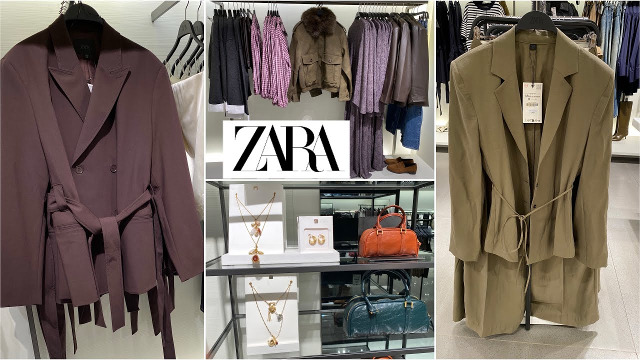 Zara women’s new collection / September 2025